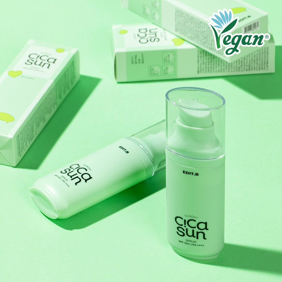 Edit.B Sunday Cica Sun Serum 55ml SPF50+ PA ++++