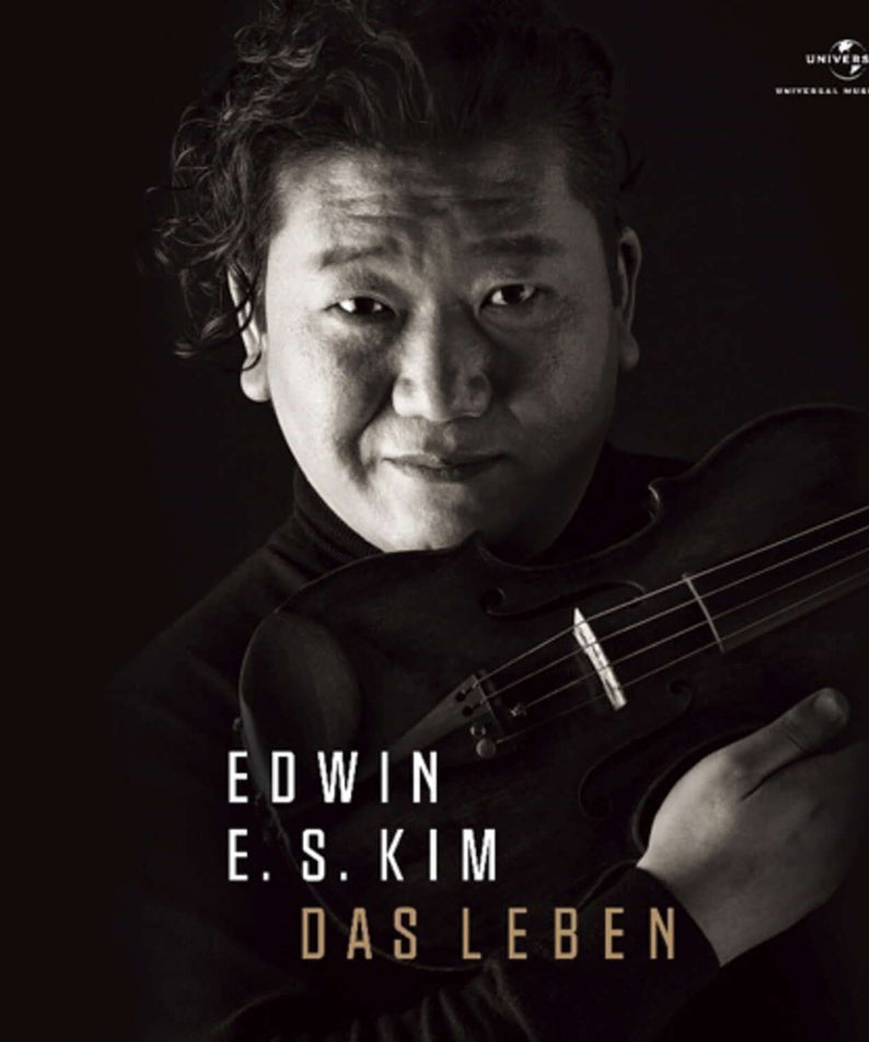 EDWIN E.S. KIM - ‘Das Leben' - Kpop Album | Kool Seoul - Buy Kpop Albums Online