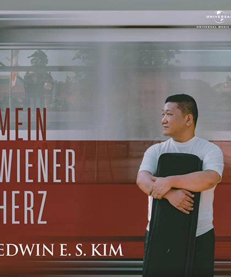 EDWIN E.S. KIM - [MEIN WIENER HERZ] - Kpop Album | Kool Seoul - Buy Kpop Albums Online