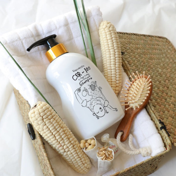 Elizavecca Cer-100 Collagen Coating Hair A+ Muscle Shampoo 500ml