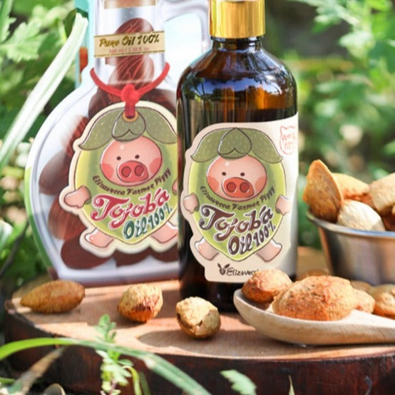 Elizavecca Farmer Piggy Jojoba Oil 100% 100ml