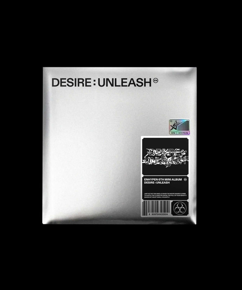 ENHYPEN - 6th Album [DESIRE : UNLEASH] (ENGENE ver.) - Kpop  | Kool Seoul - Buy Kpop Albums Online