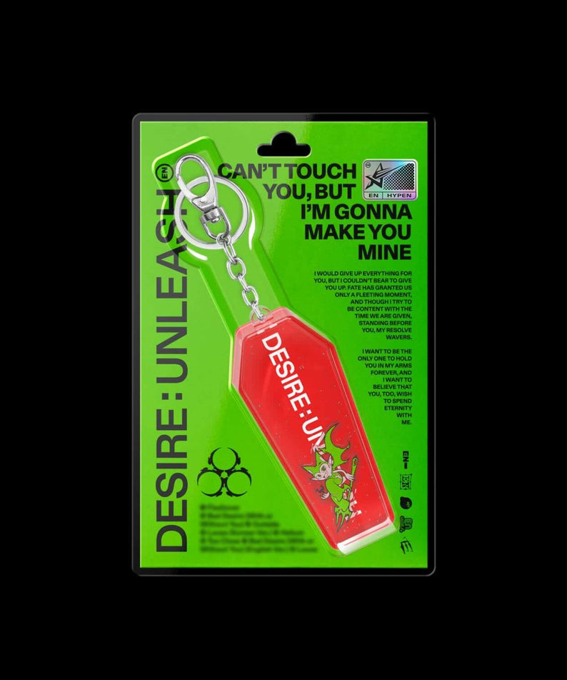 ENHYPEN - 6th Album [DESIRE : UNLEASH] (KEYRING Ver.) - Kpop | Kool Seoul - Buy Kpop Albums Online