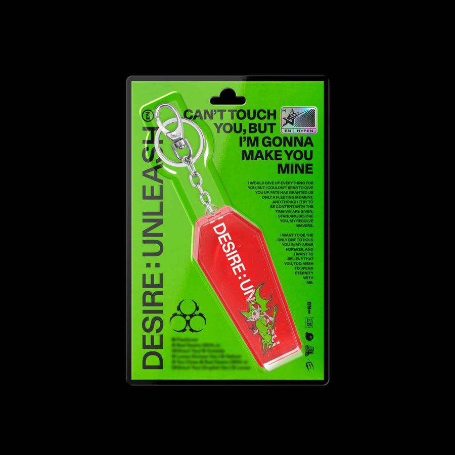 Enhypen - 6th Album [Desire : Unleash] (Keyring Ver.) - Kpop Album