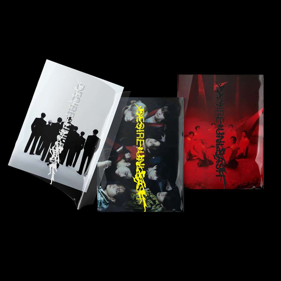 Enhypen - 6th Album [Desire : Unleash] (Random 1 Of 3) - Kpop Album