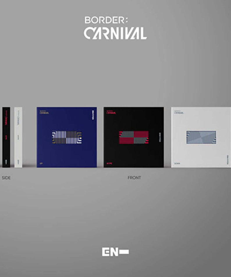 ENHYPEN - [BORDER : CARNIVAL] (UP / HYPE / DOWN Ver.) - Kpop | Kool Seoul - Buy Kpop Albums Online