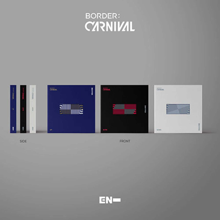 Enhypen - [Border : Carnival] (Up / Hype / Down Ver.) - Kpop Album
