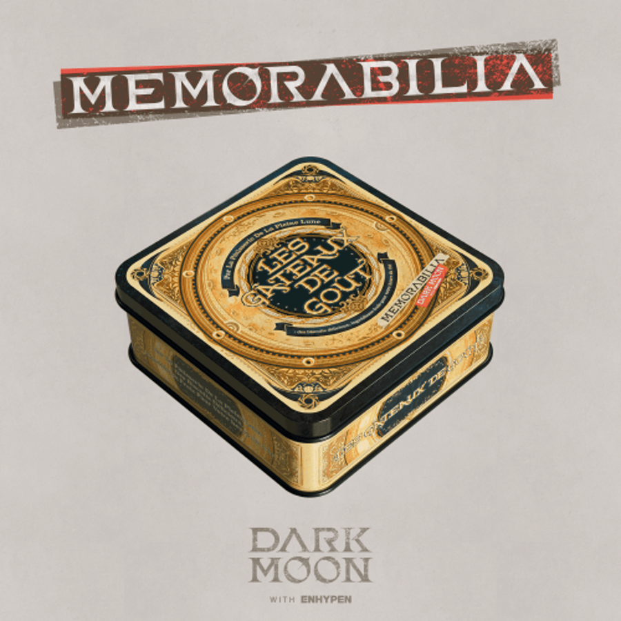 Enhypen - Dark Moon Special Album (Moon Ver.) - Kpop Album