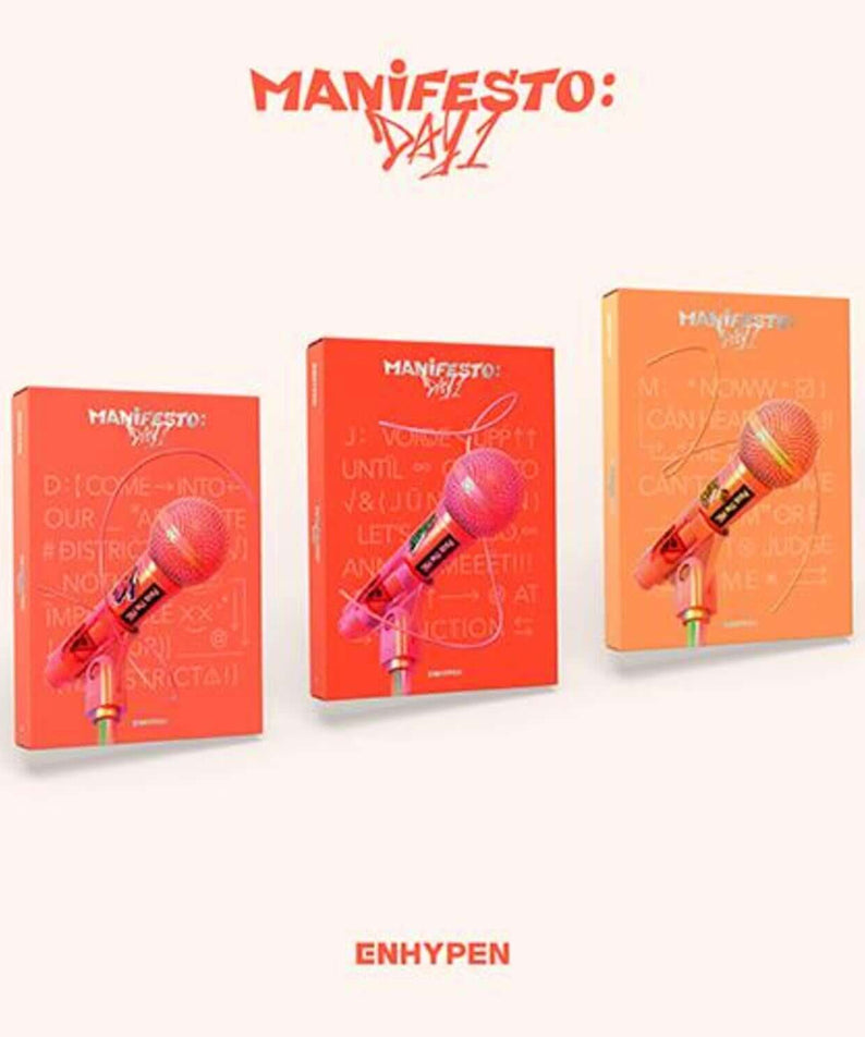 ENHYPEN - [MANIFESTO : DAY 1] (Random) - Kpop Album | Kool Seoul - Buy Kpop Albums Online