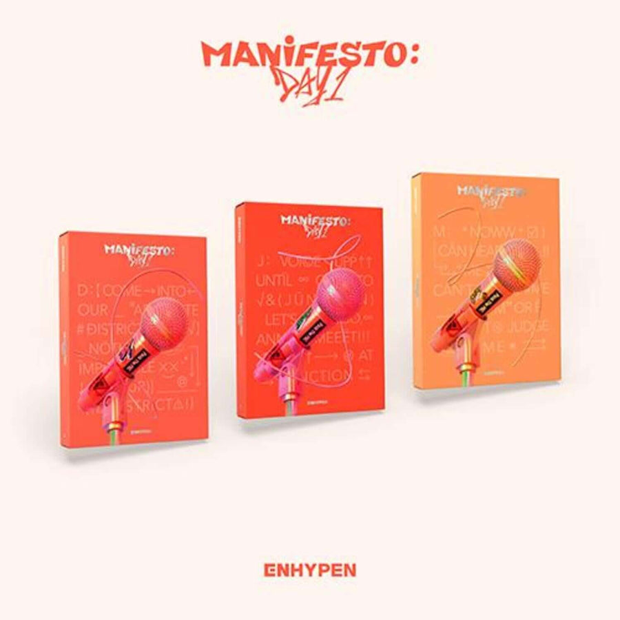 Enhypen - [Manifesto : Day 1] (Random) - Kpop Album