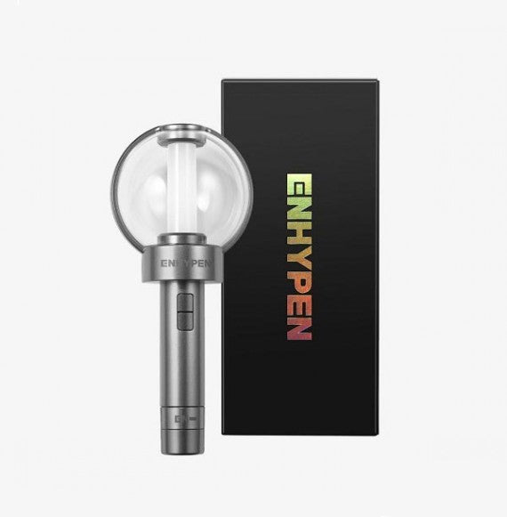 ENHYPEN Official Light Stick ver 1 packaging and product display