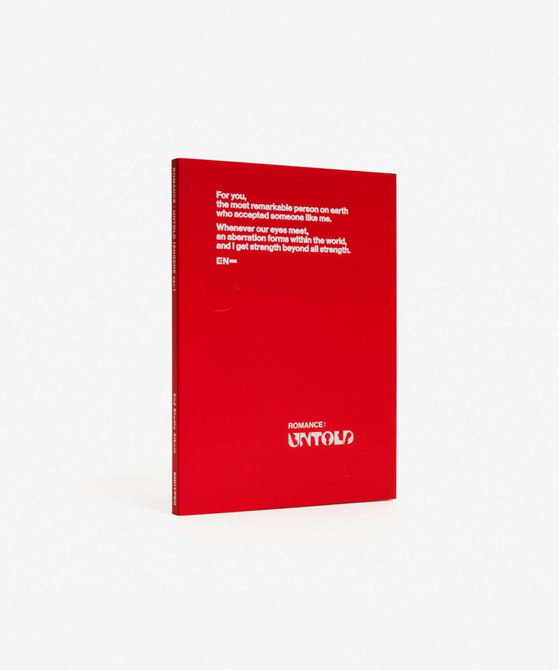 ENHYPEN - ROMANCE : UNTOLD (ENGENE ver.) (Set of 7) - Kpop A | Kool Seoul - Buy Kpop Albums Online