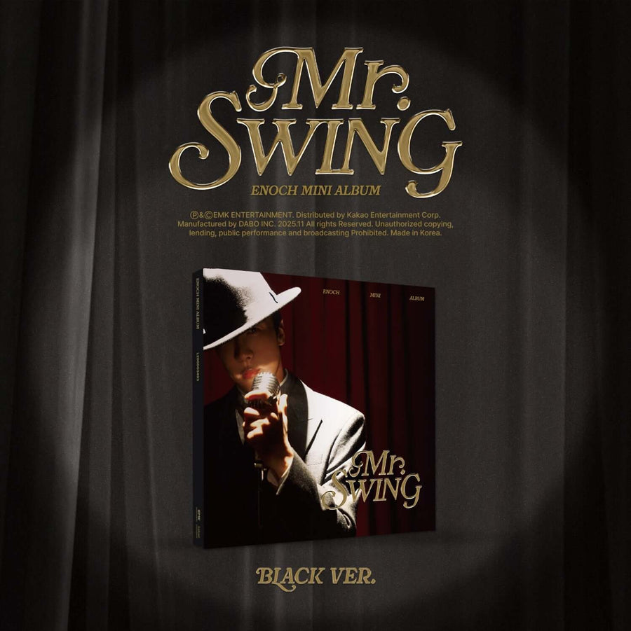 Enoch - [Mr. Swing] (Black Ver.) - Kpop Album