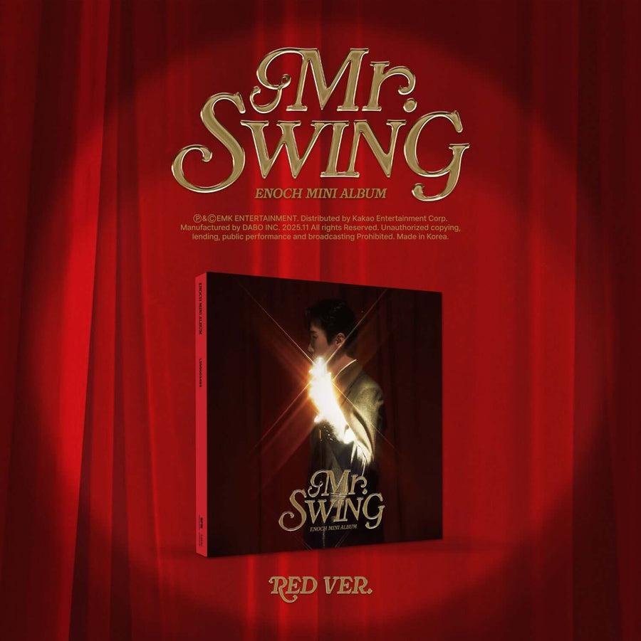 Enoch - [Mr. Swing] (Red Ver.) - Kpop Album