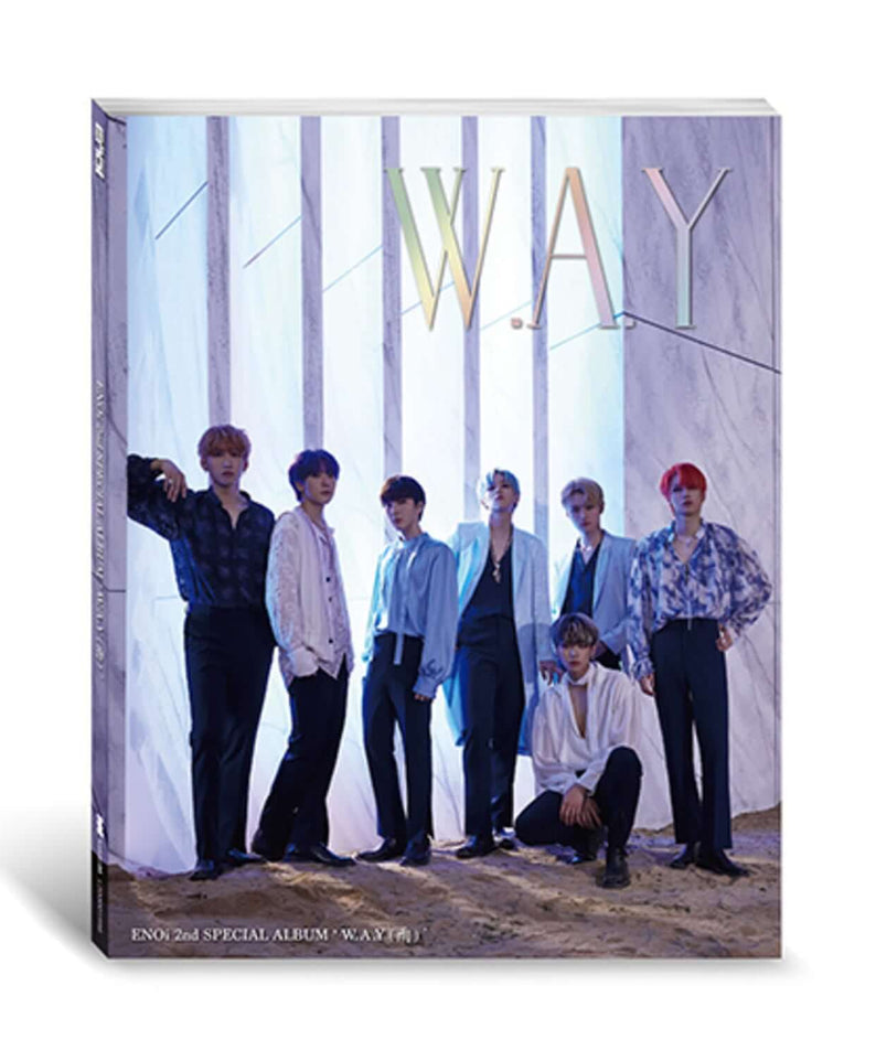 ENOI - [W.A.Y (雨 - WhereAreYou] - Kpop Album | Kool Seoul - Buy Kpop Albums Online