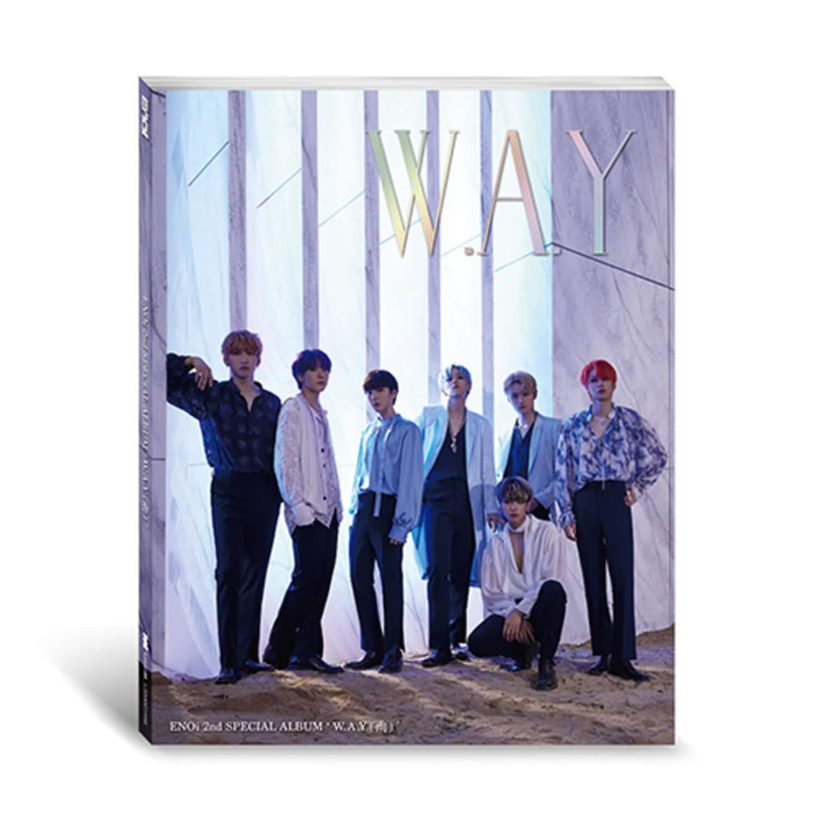 Enoi - [W.A.Y (雨 - Whereareyou] - Kpop Album