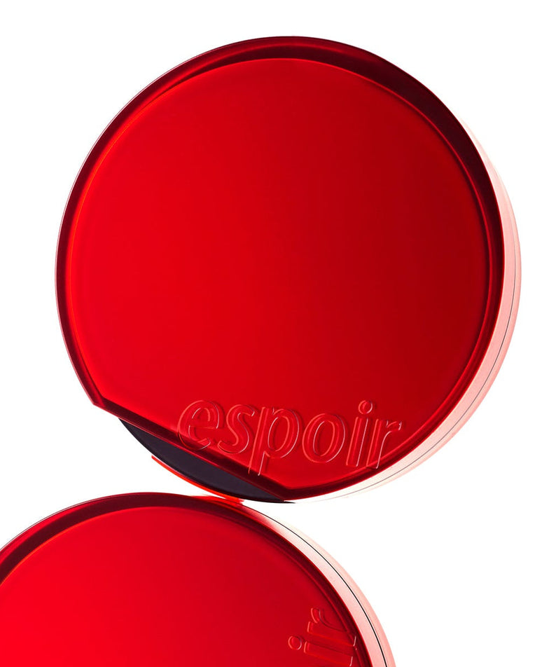 ESPOIR BE VELVET COVER CUSHION SPF42 PA++ red compact case