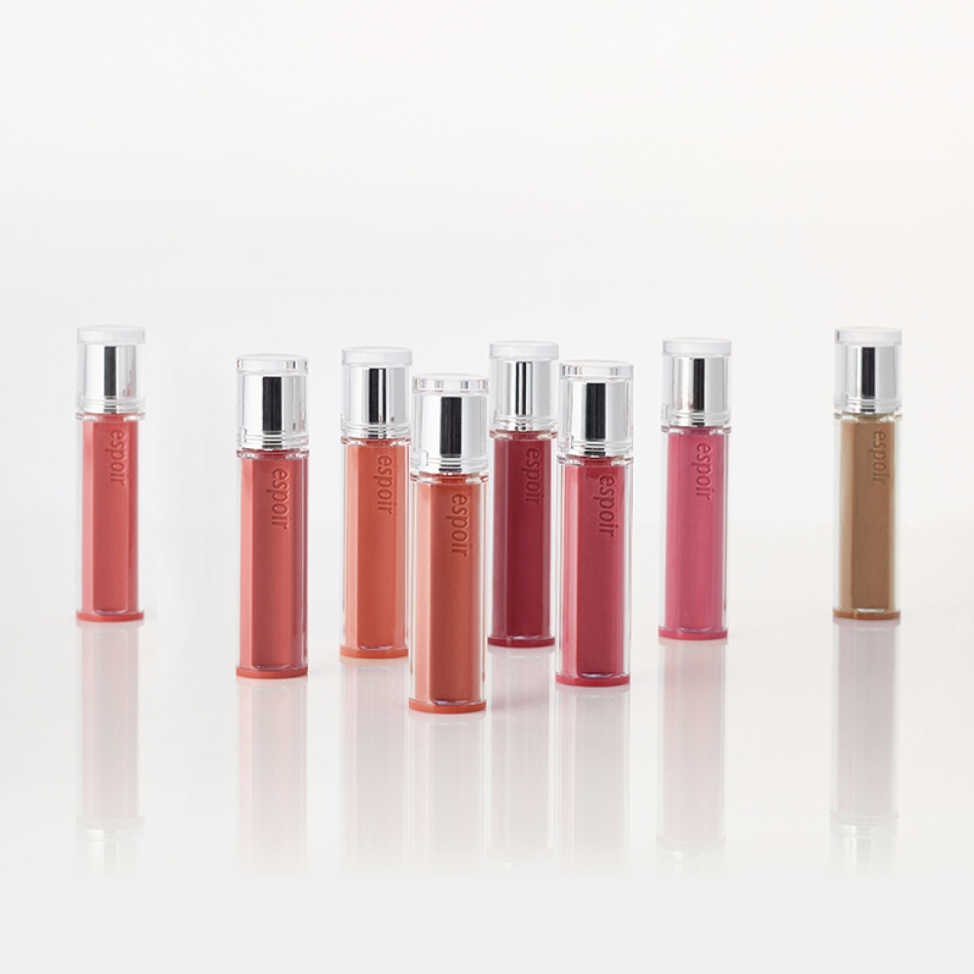ESPOIR Couture Lip Tint Glaze [NEW COLOR] collection of lip tints