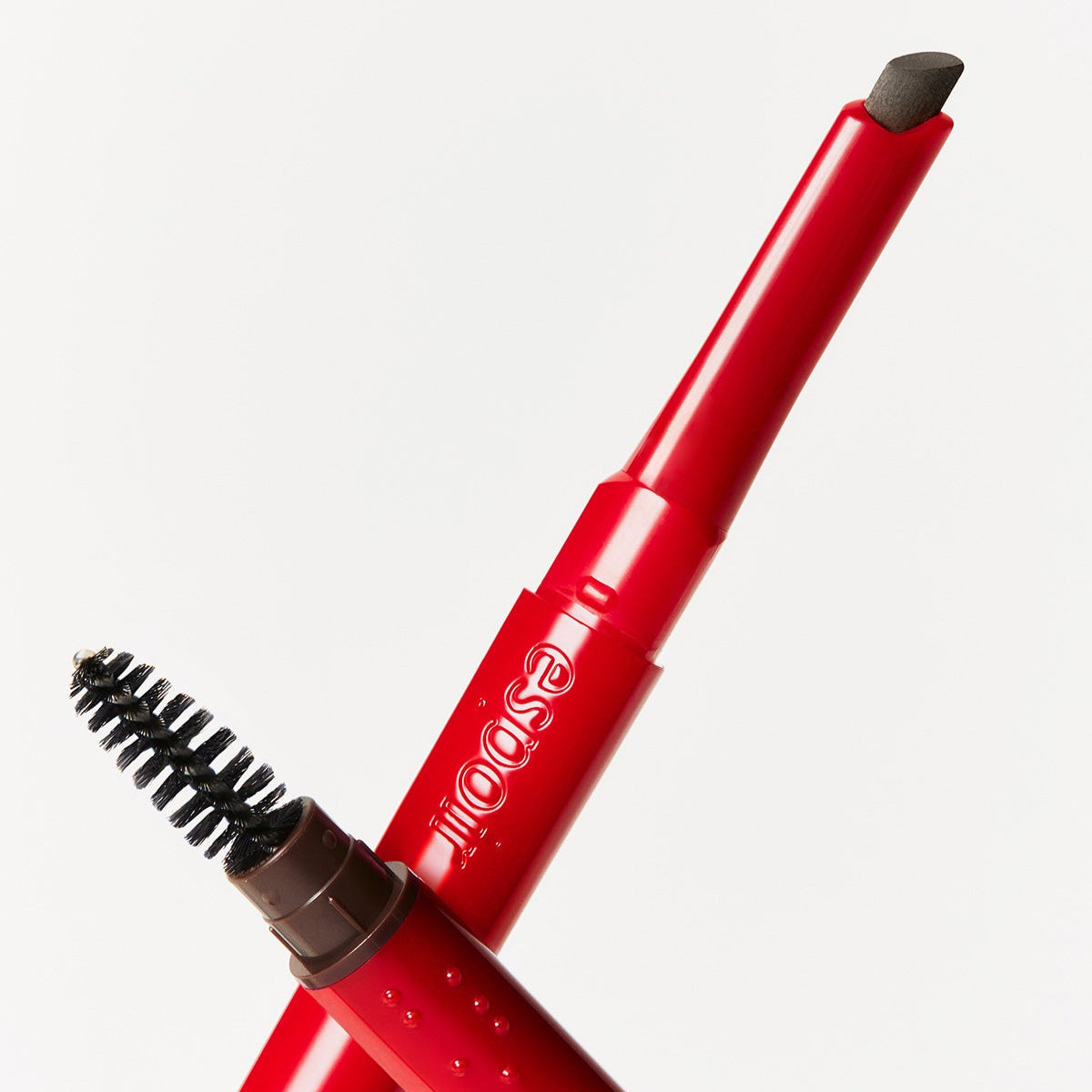 ESPOIR THE BROW EASY SHAPING PENCIL with dual-ended brush and pencil for precise eyebrow shaping.