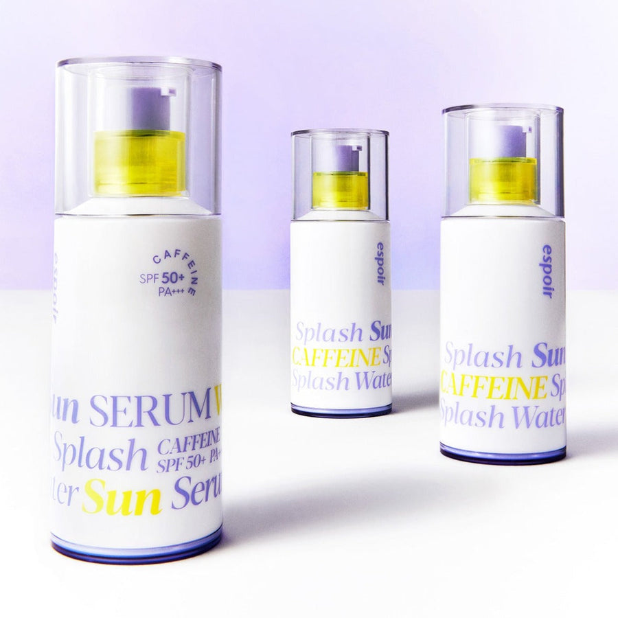 エスポア ウォータースプラッシュサンセラム 50ml