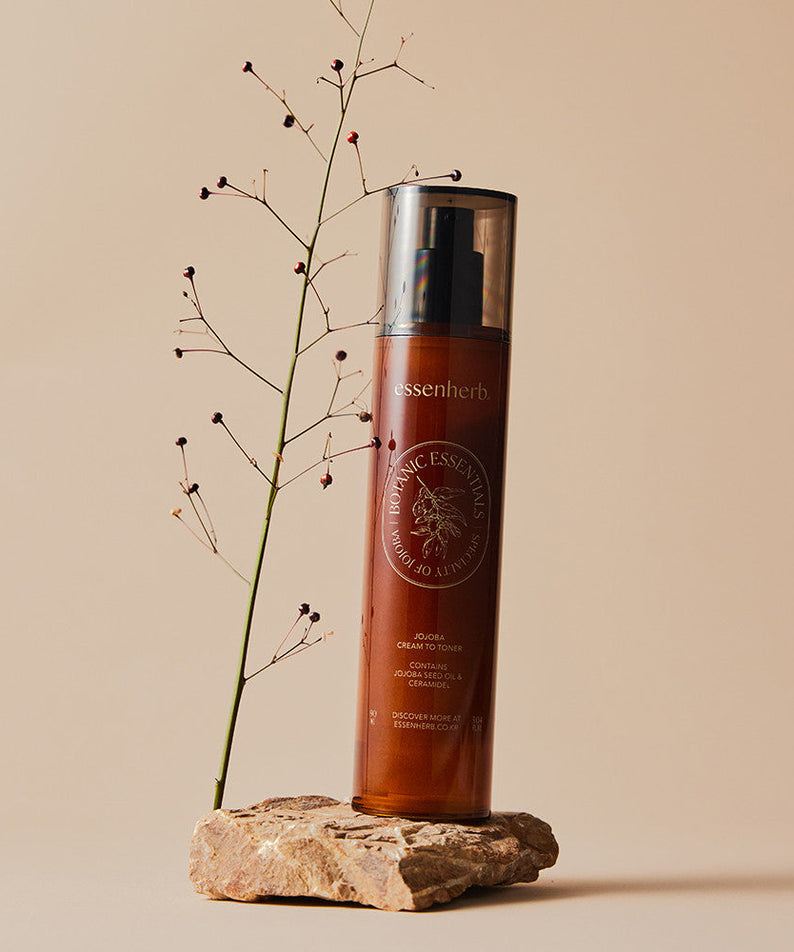 ESSENHERB Jojoba Cream To Toner 90ml | Kool Seoul