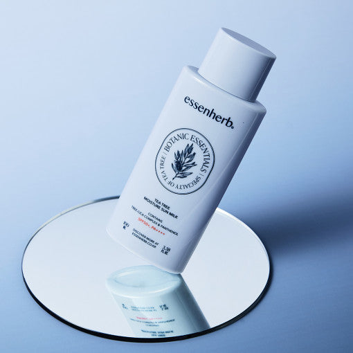 エッセンハーブ ティーツリーモイスチャーサンミルク SPF50+ 100ml