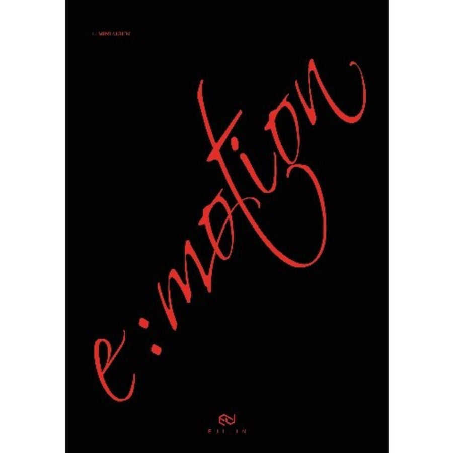 Euijin - 1st Album [E:Motion] - Kpop Album