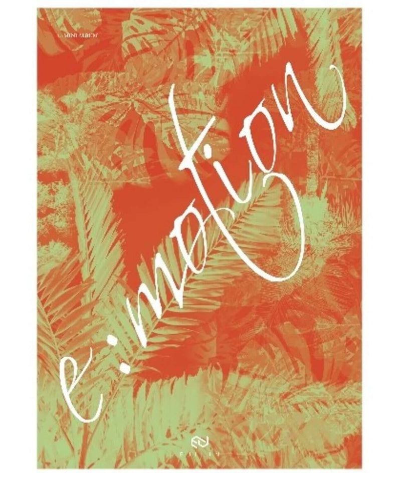 EUIJIN - 1st Album [E:MOTION] (Standard) - Kpop Album | Kool Seoul - Buy Kpop Albums Online