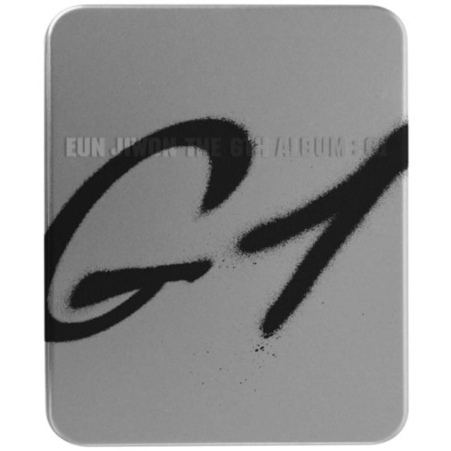 Eun Jiwon - 6th Album [Eun Jiwon The 6th Album : G1] Black Ver. - Kpop Album