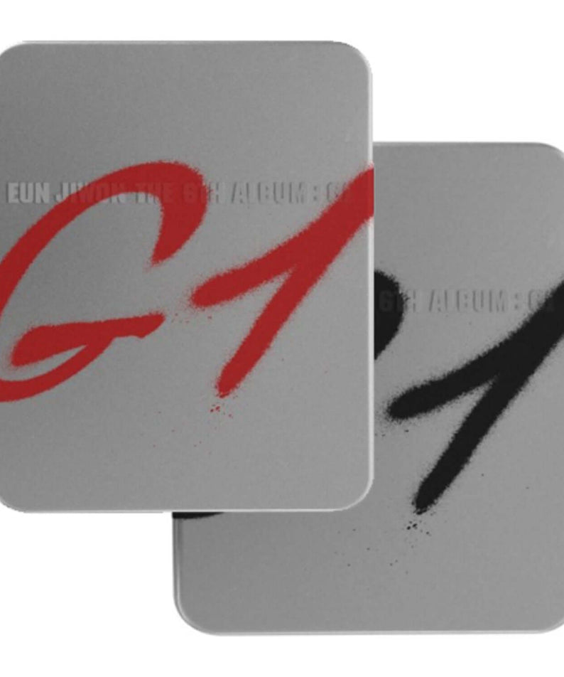 EUN JIWON - 6th Album [EUN JIWON THE 6TH ALBUM : G1] RED + B | Kool Seoul - Buy Kpop Albums Online