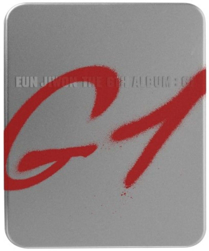 EUN JIWON - 6th Album [EUN JIWON THE 6TH ALBUM : G1] RED VER | Kool Seoul - Buy Kpop Albums Online