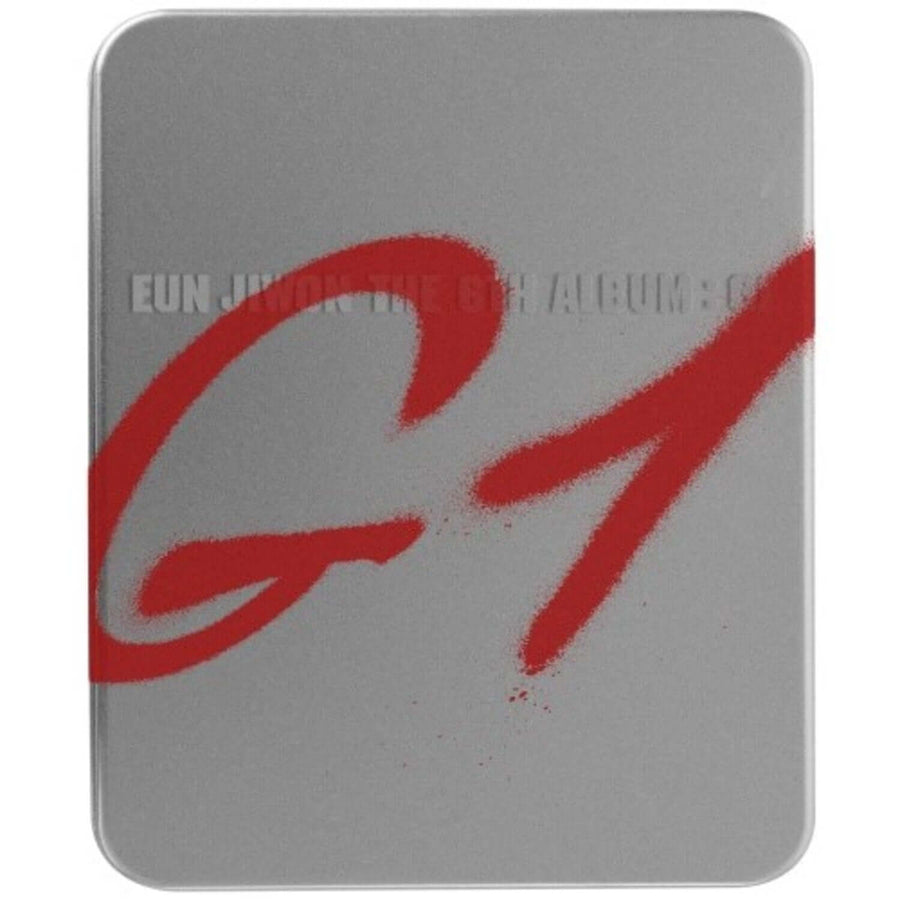 Eun Jiwon - 6th Album [Eun Jiwon The 6th Album : G1] Red Ver. - Kpop Album