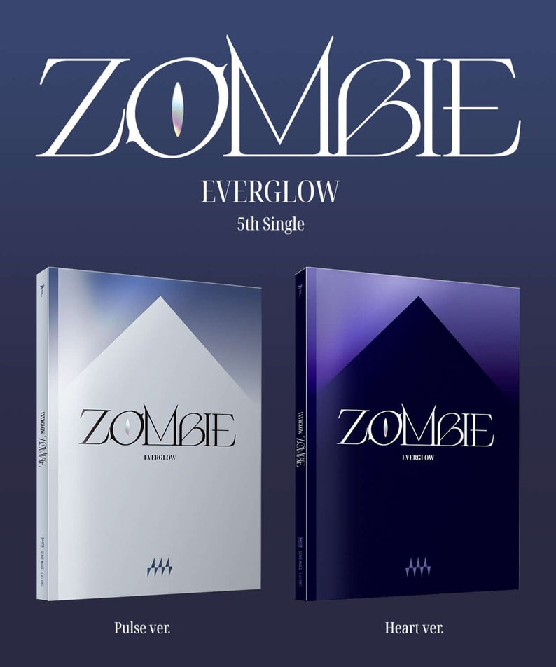 EVERGLOW - 5TH SINGLE ALBUM [ZOMBIE] (Pulse ver. / Heart ver | Kool Seoul - Buy Kpop Albums Online