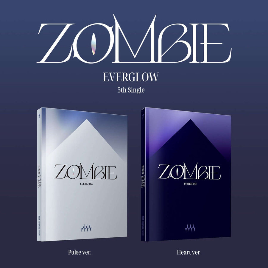 Everglow - 5th Single Album [Zombie] (Pulse Ver. / Heart Ver.) (Set) - Kpop Album