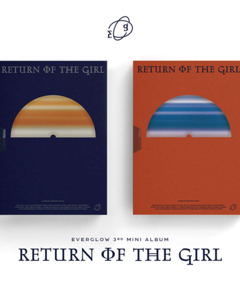 EVERGLOW - [Return of the girl] (Random) - Kpop Album | Kool Seoul - Buy Kpop Albums Online