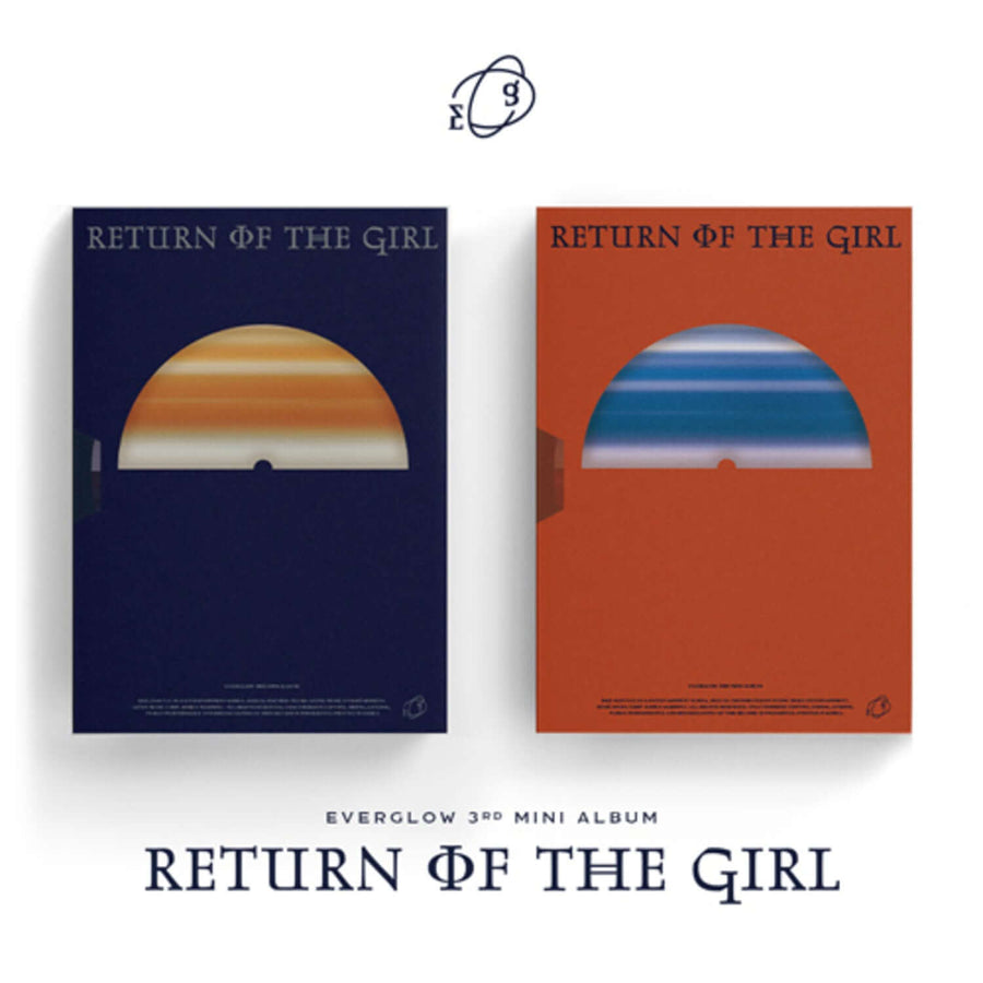 Everglow - [Return Of The Girl] (Random) - Kpop Album