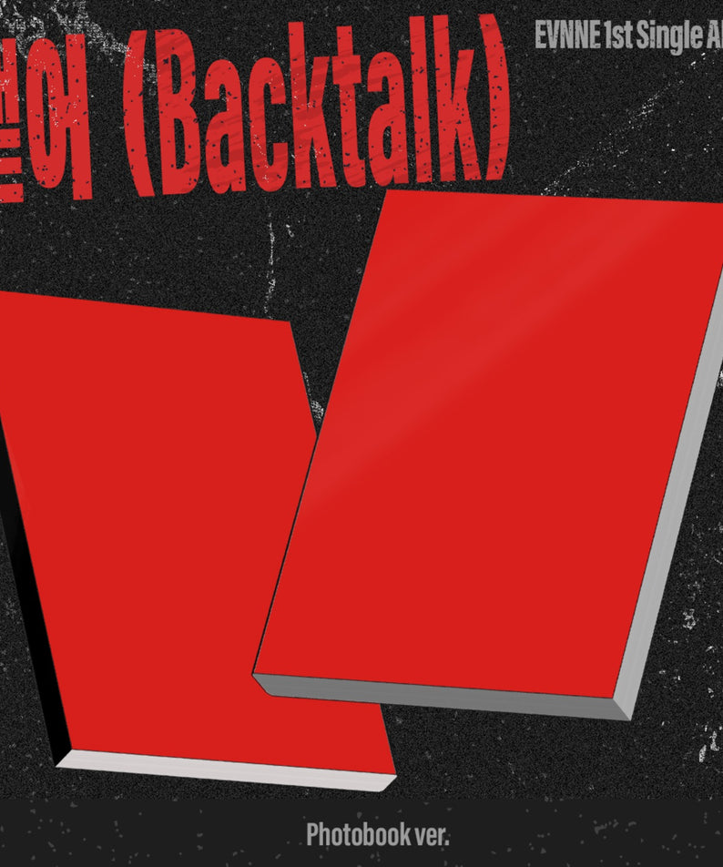 EVNNE - [Backtalk] (PHOTOBOOK ver.) - Kpop Album | Kool Seoul - Buy Kpop Albums Online