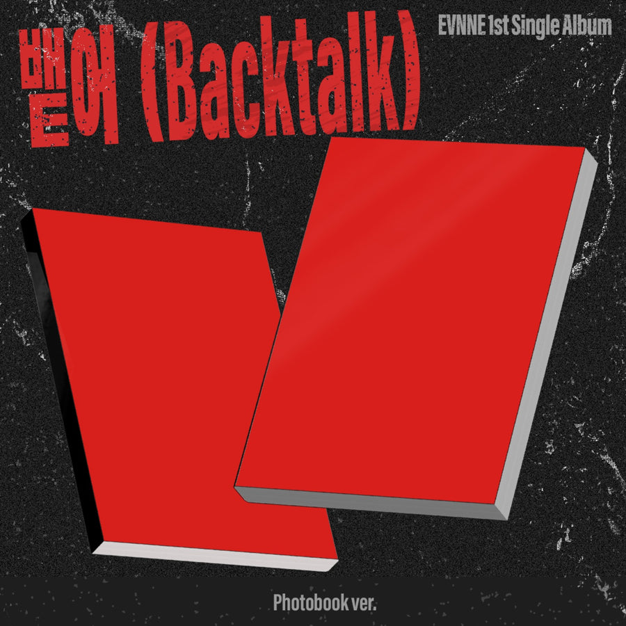 Evnne - [Backtalk] (Photobook Ver.) - Kpop Album