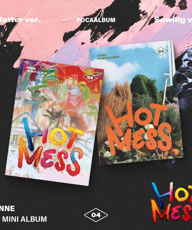 EVNNE - [HOT MESS] (POCA Ver.)(Random 1 of 2) - Kpop Album | Kool Seoul - Buy Kpop Albums Online