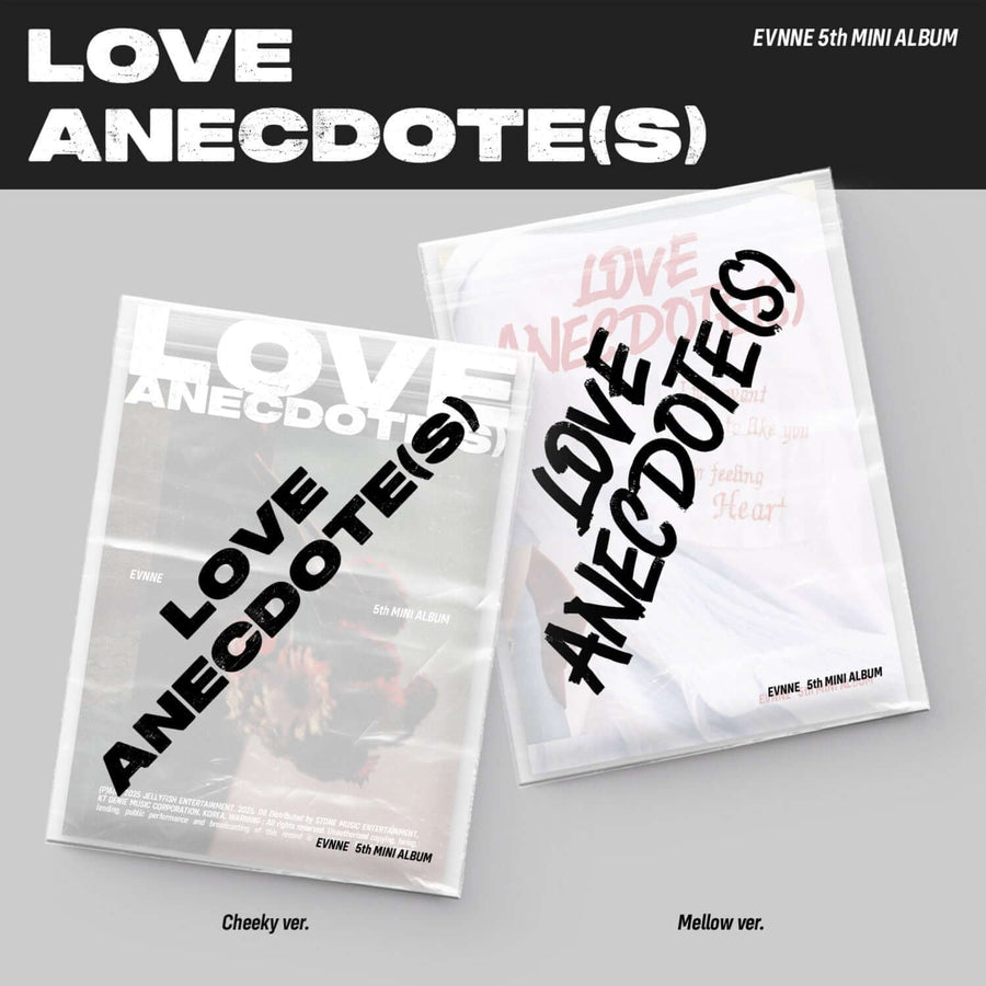 Evnne - [Love Anecdote(S)] (Random 1 Of 2) - Kpop Album