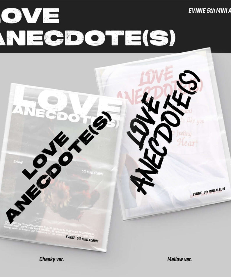 EVNNE - [LOVE ANECDOTE(S)] (Set of 2) - Kpop Album | Kool Seoul - Buy Kpop Albums Online