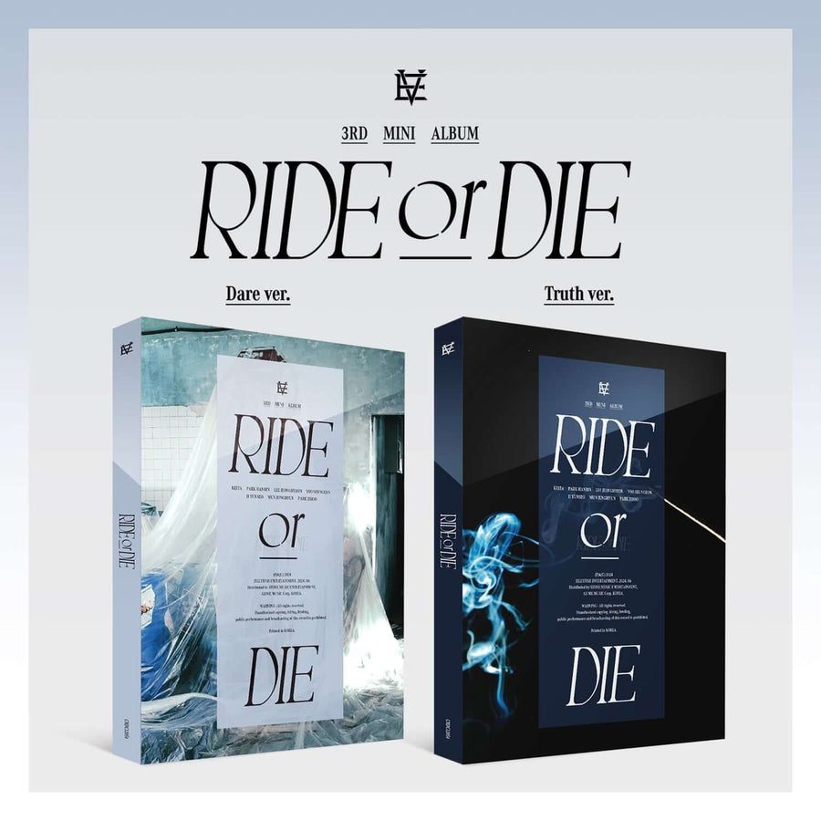 Evnne - [Ride Or Die] (Dare Ver. / Truth Ver.) (Set) - Kpop Album