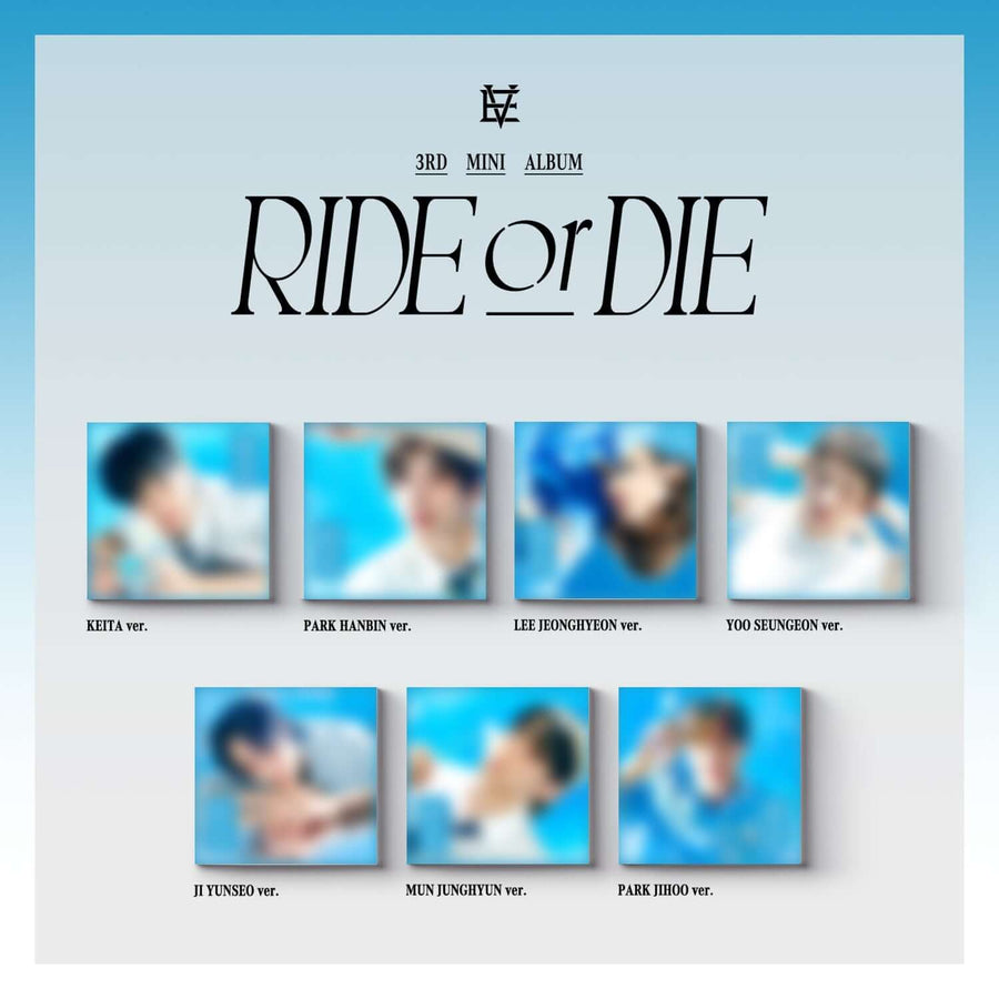 Evnne - [Ride Or Die] (Digipack Ver.) (Set) - Kpop Album