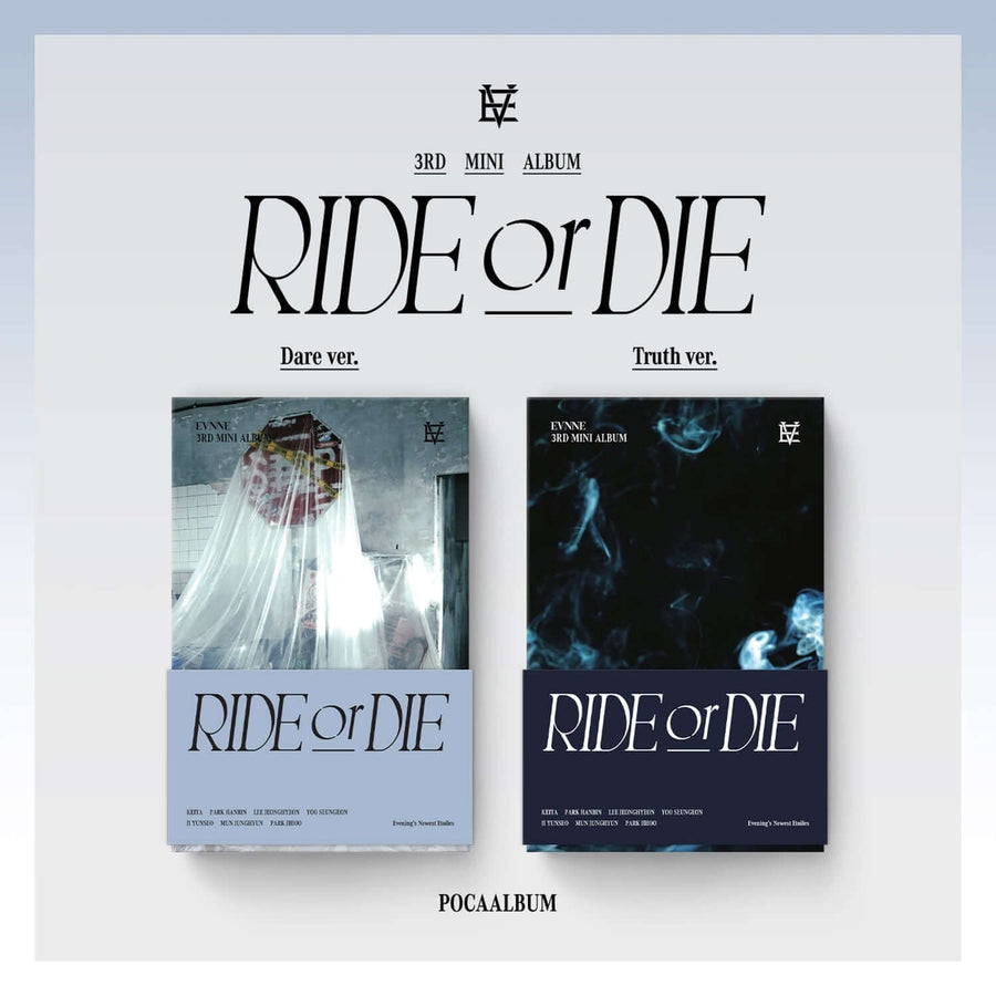 Evnne - [Ride Or Die] (Pocaalbum) (Random) - Kpop Album