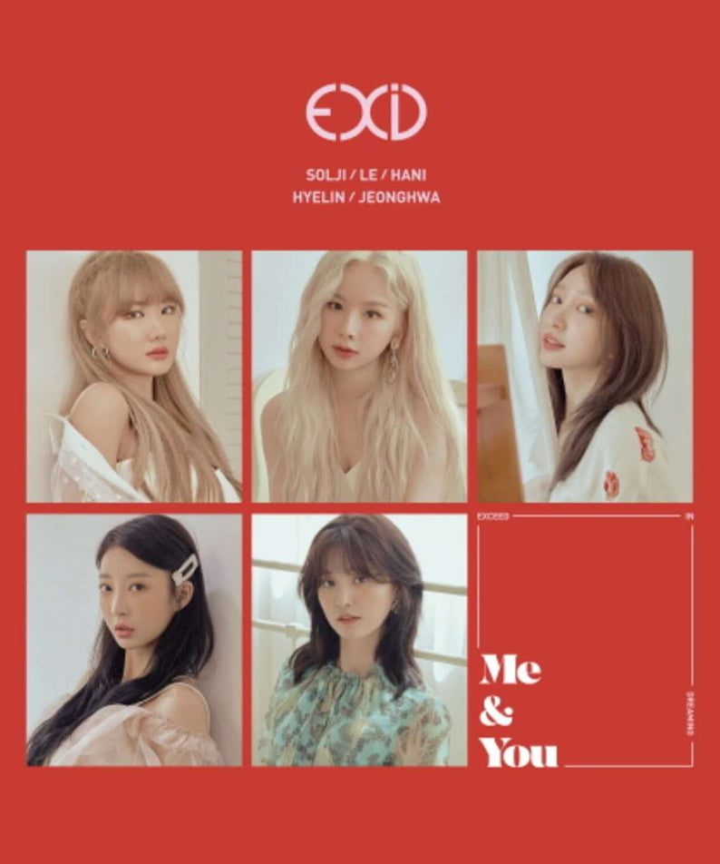 EXID - 5th Album [WE] - Kpop Album | Kool Seoul - Buy Kpop Albums Online