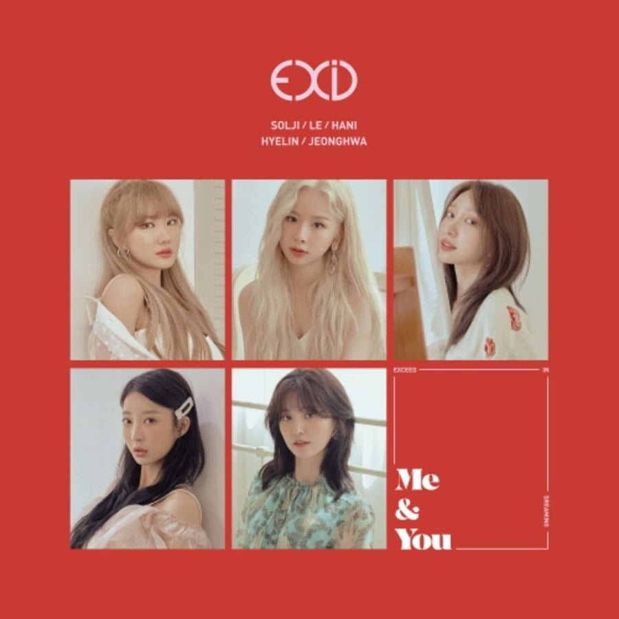 Exid - 5th Album [We] - Kpop Album
