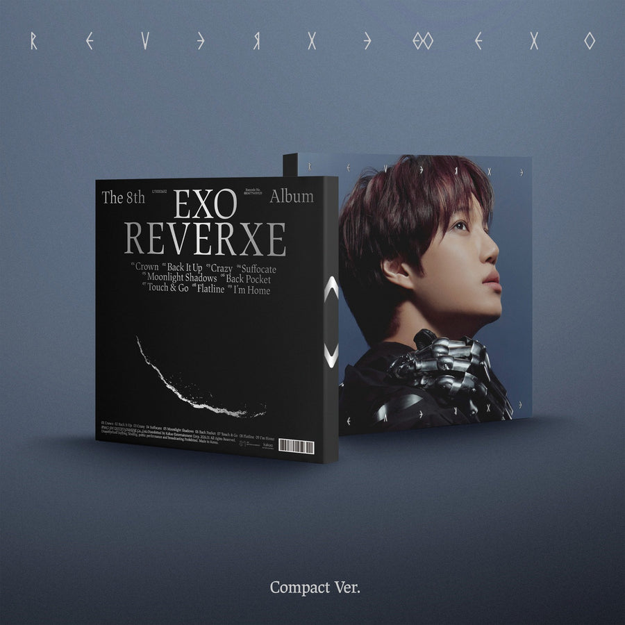 Exo - 8th Album [Reverxe] (Compact Ver.) (Random 1 Of 6) - Kpop Album