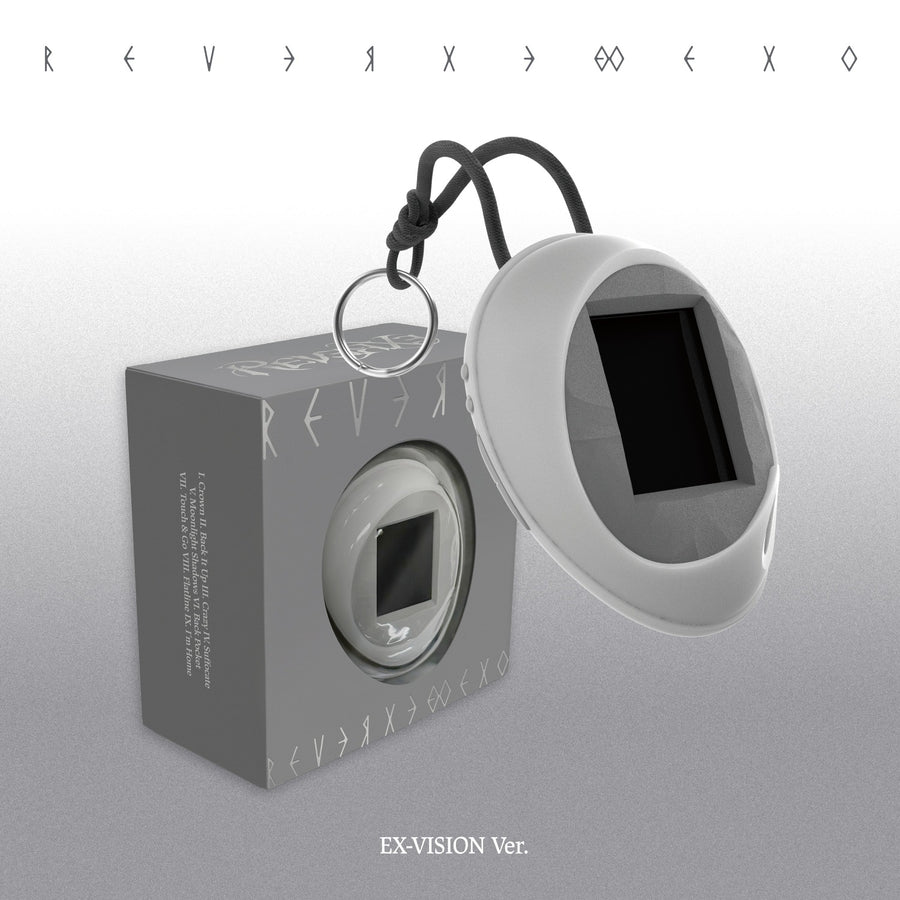 Exo - 8th Album [Reverxe] (Ex-Vision Ver.) (Smart Album) - Kpop Album
