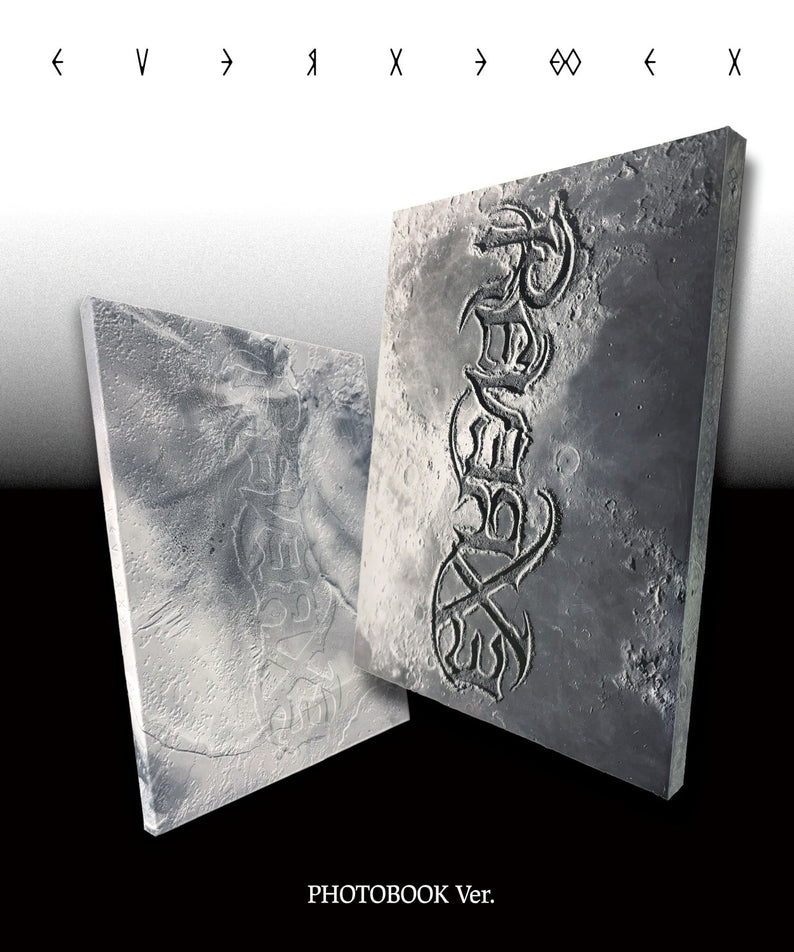 EXO - 8th Album [REVERXE] (PHOTOBOOK Ver.) (Random 1 of 2) - | Kool Seoul - Buy Kpop Albums Online