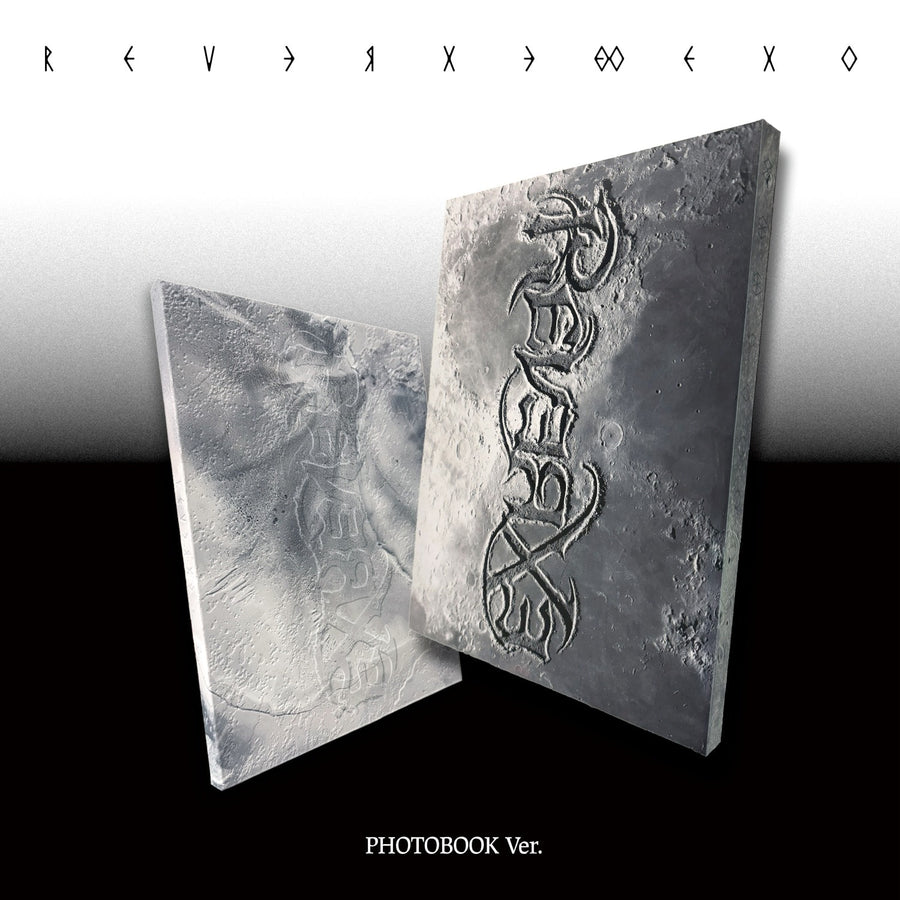 Exo - 8th Album [Reverxe] (Photobook Ver.) (Random 1 Of 2) - Kpop Album